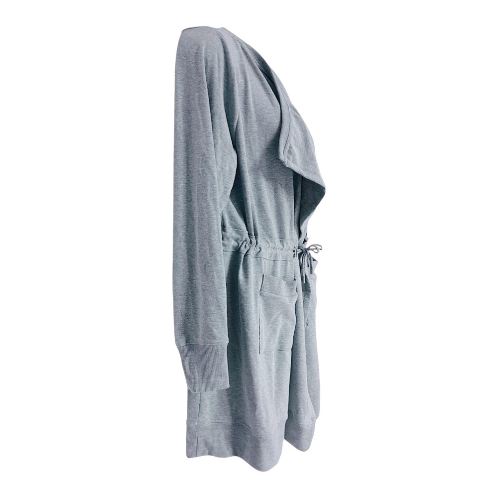 Midnight Velvet Catalog Cardigan Casual T-shirt Sweatshirt Thigh Duster Shacket - Picture 5 of 14